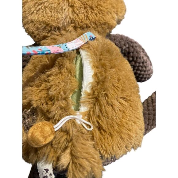 Scentsy Kids Brown Buddy Teddy Bear Scent Pak Compatible Plush - Picture 10 of 11